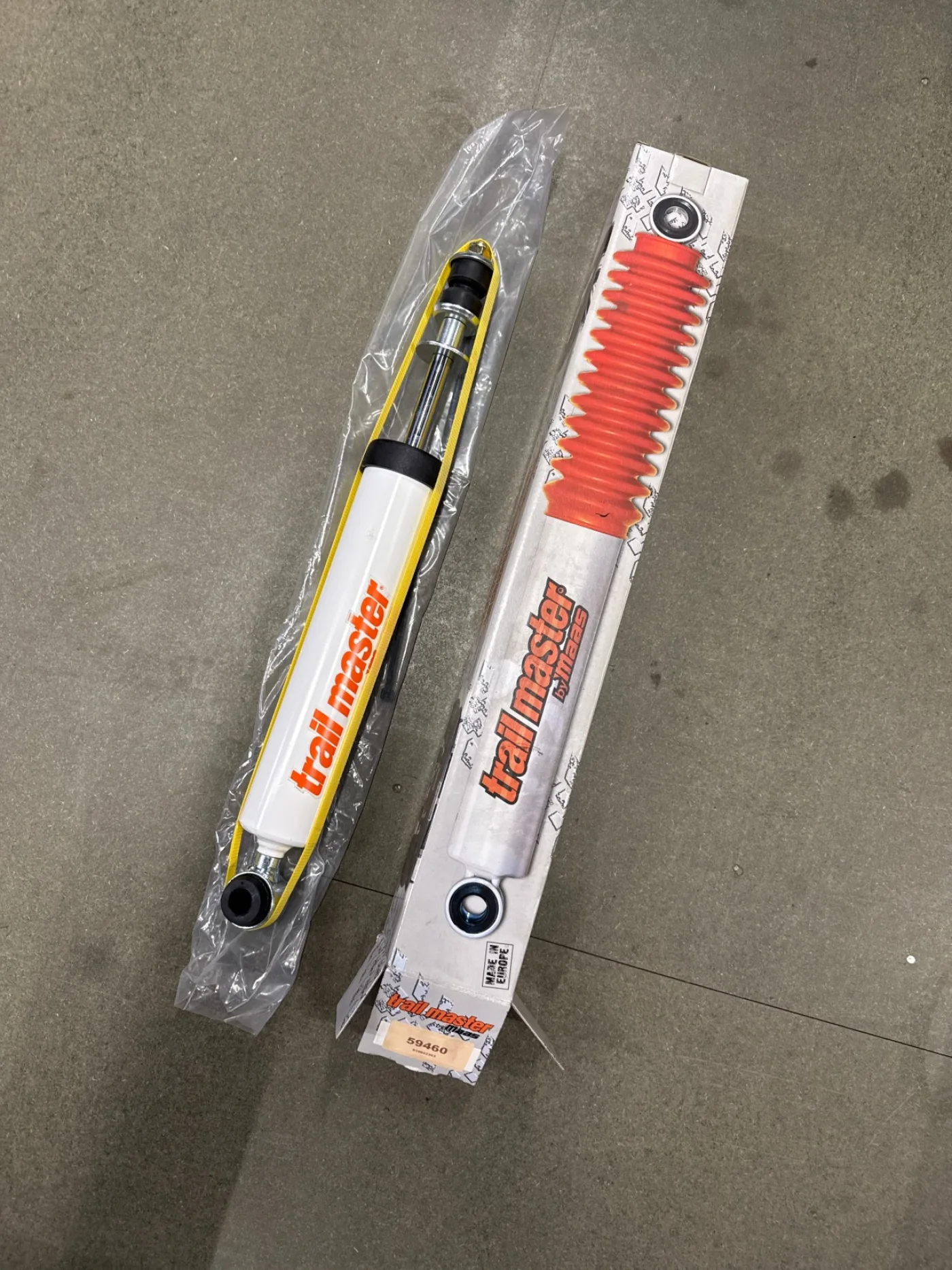 Trailmaster Schokbreker 59460 - 1