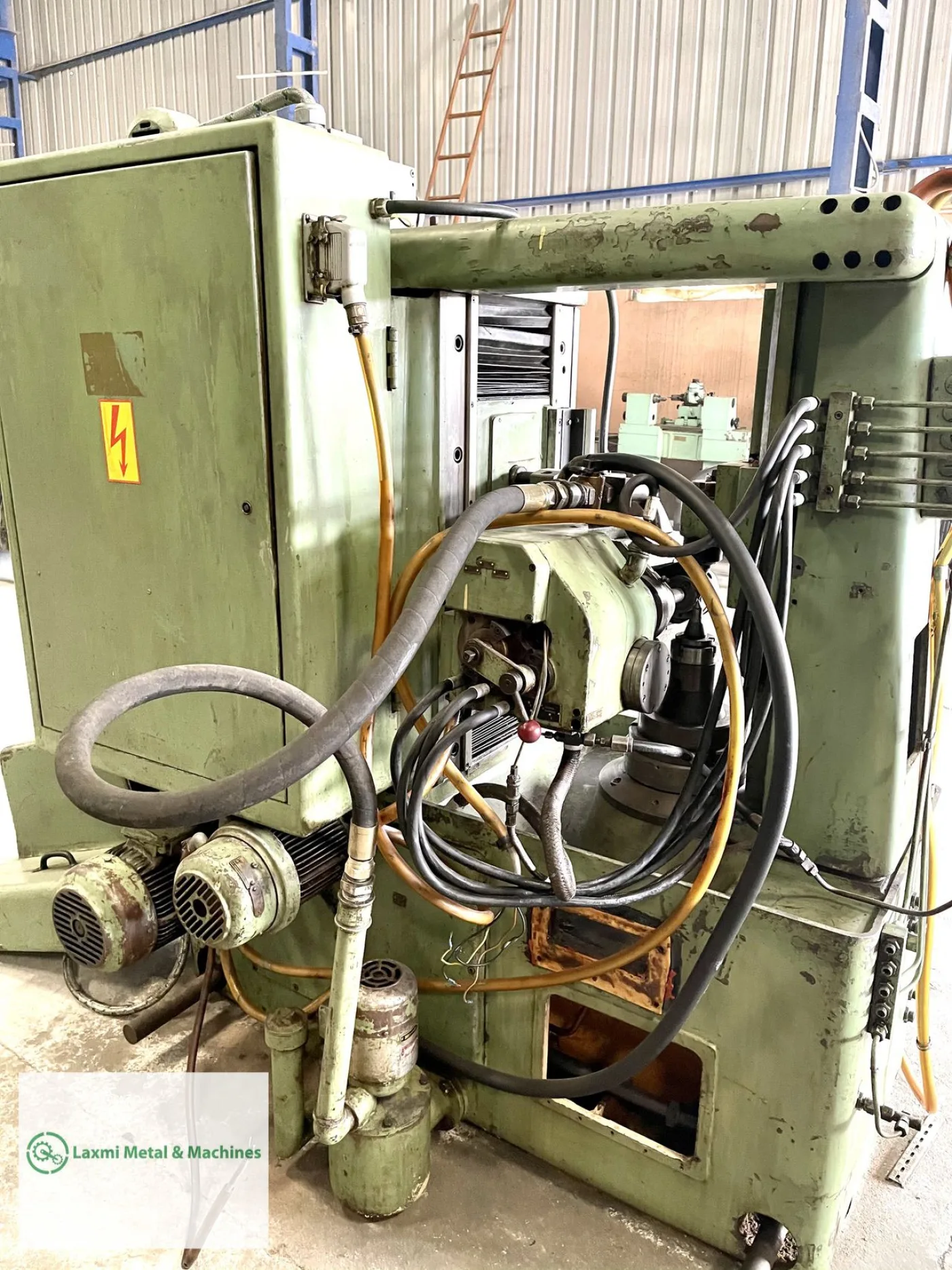 GEAR HOBBING, STAEHELY - SH 180 - Laxmi Metal & Machines, Rohtak - 4
