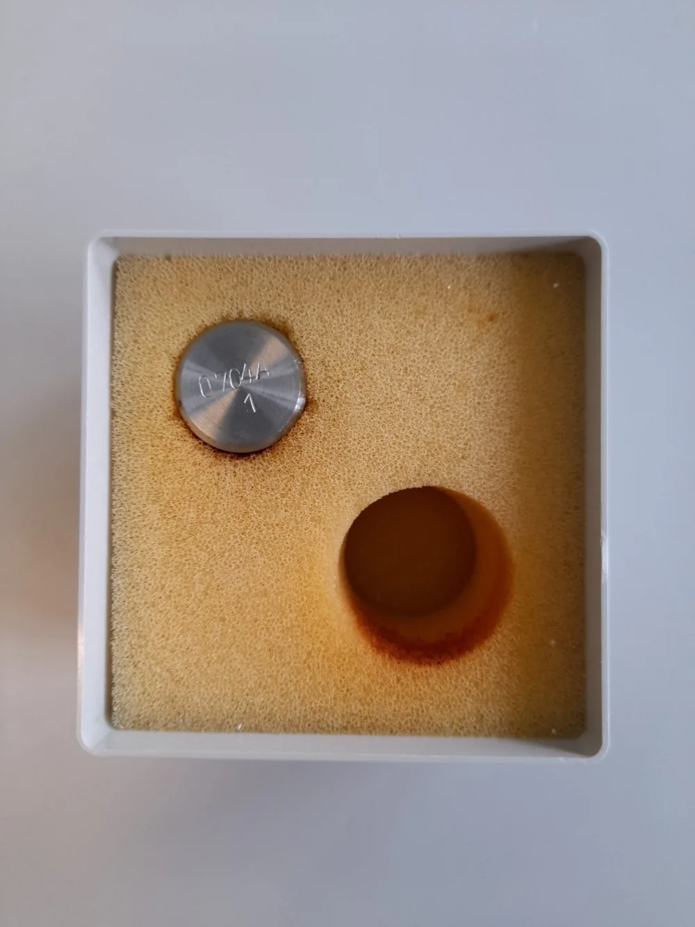 Mettler Toledo 100g - F1 (unknown)