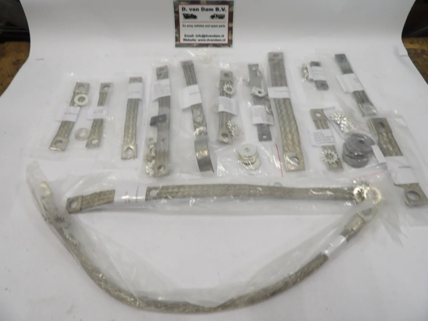 Complete massakabel en strip set - 1