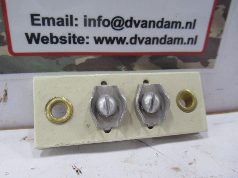 Stroomblok 2-polig (Ford GPW)