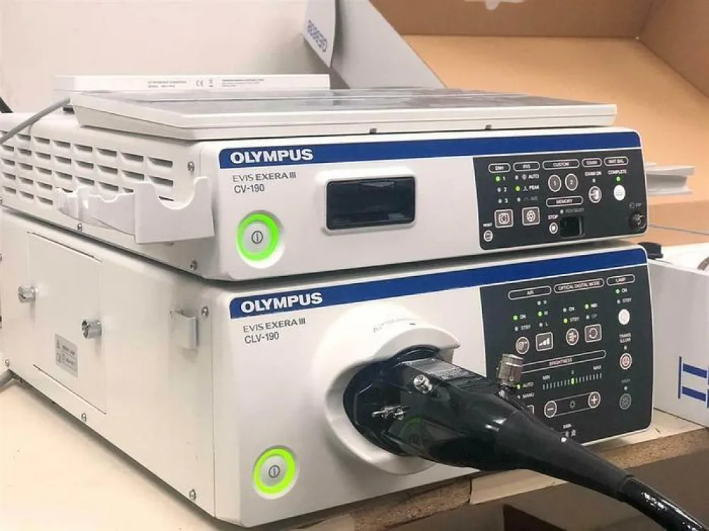 Olympus system series 190 Evis EXERA III PAL