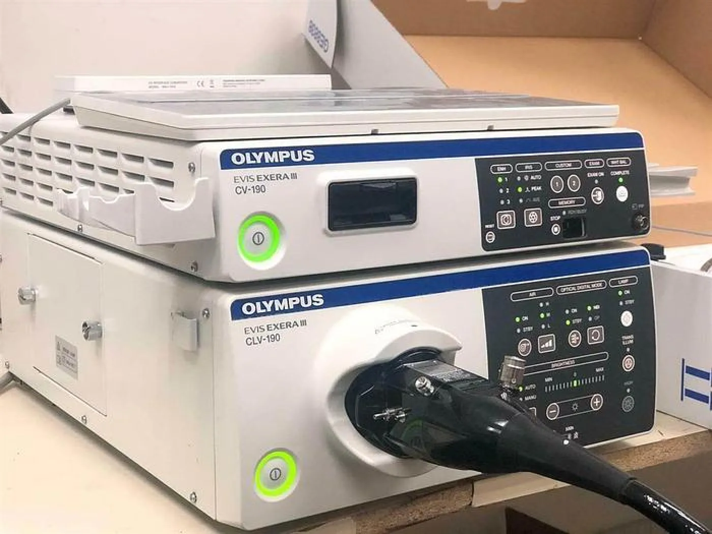 Olympus system series 190 Evis EXERA III PAL - 1