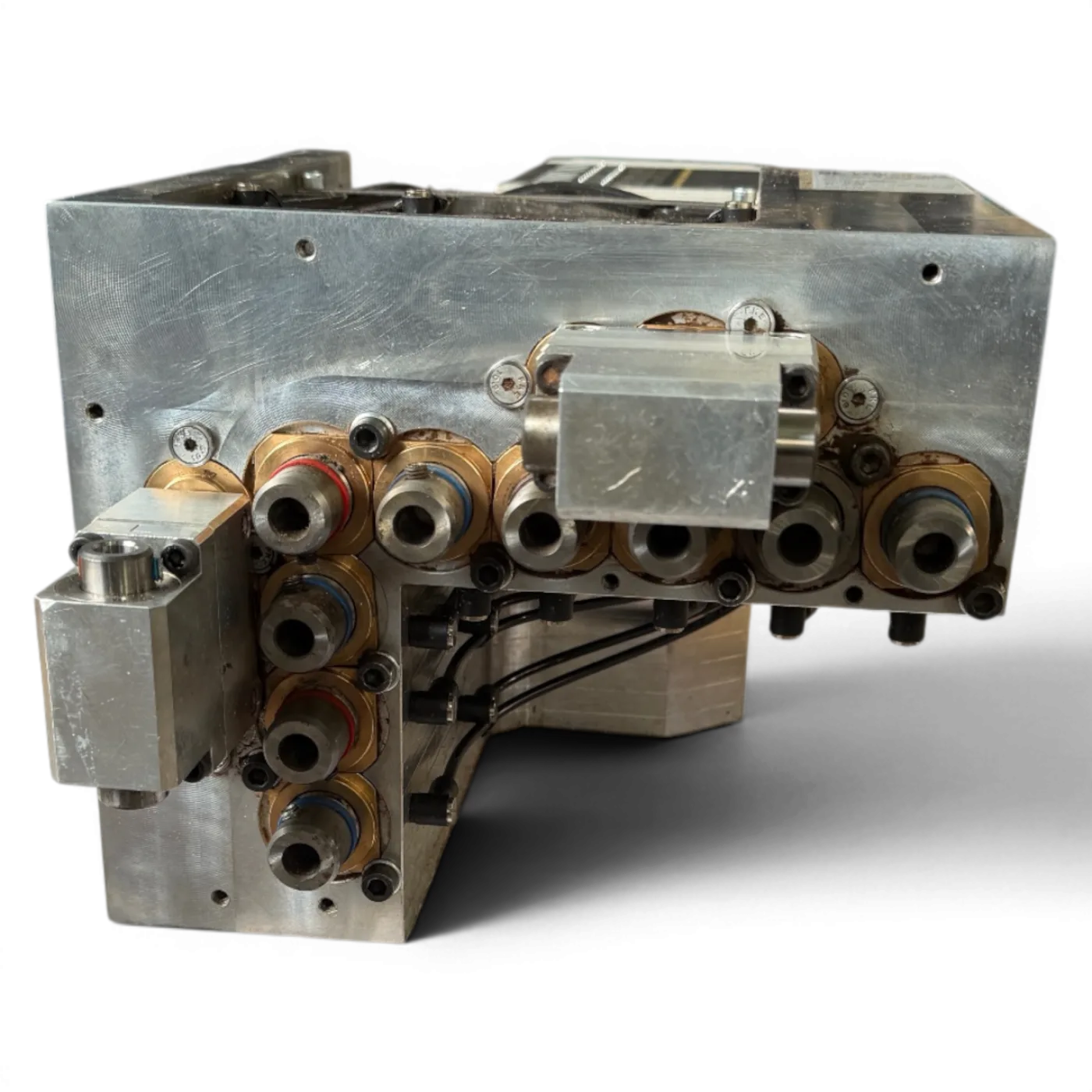HOMAG Bohrgetriebe Motor Bohraggregat BAZ BOF BHC 211 Art.-Nr. 2-056-08-4331 überholt - 5