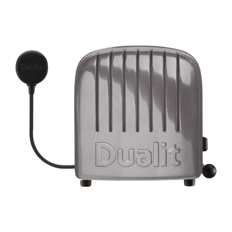 Dualit 4 Slice Vario Toaster Metallic Silver 40349 - islandcatering