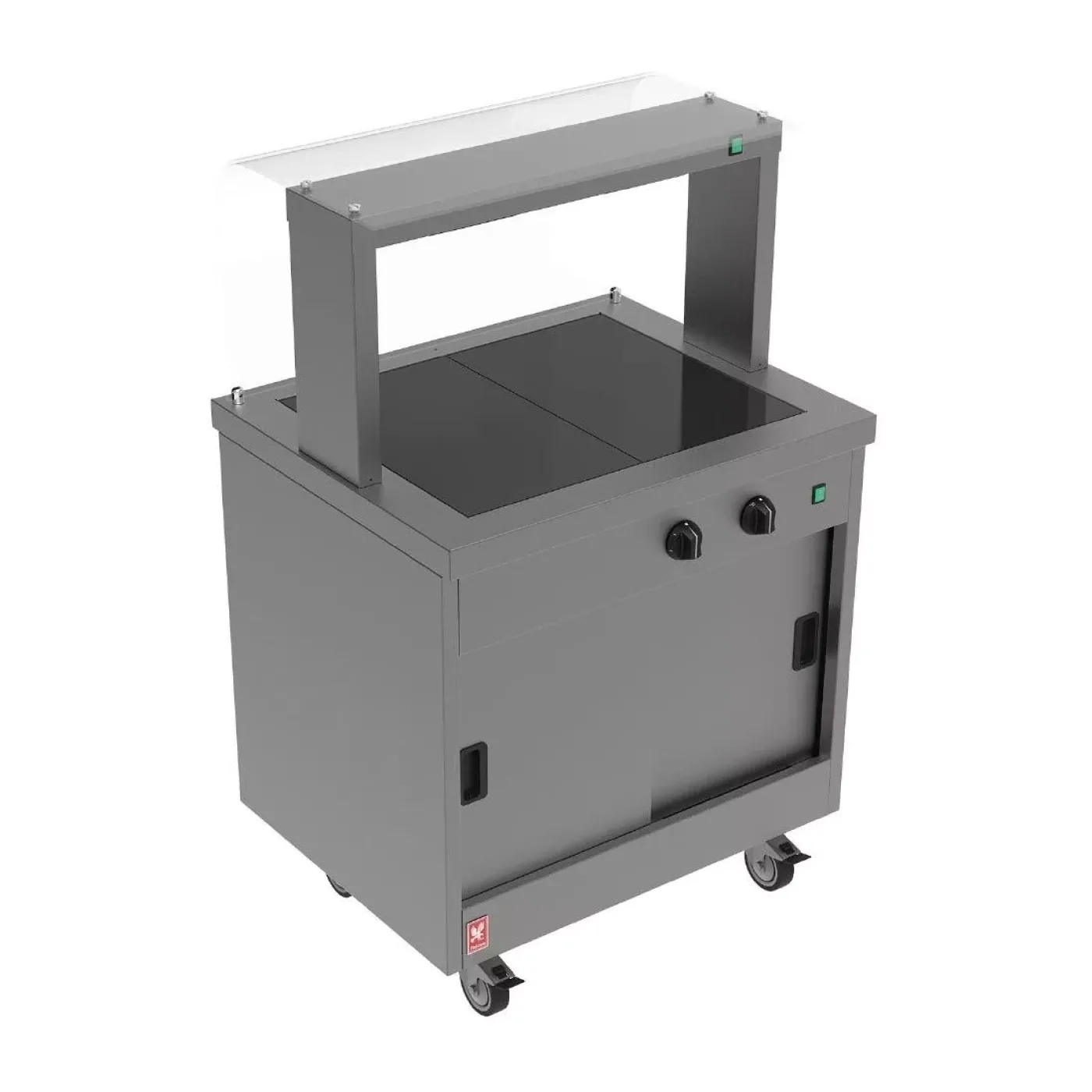 Falcon Hot Cupboard Servery Counter FC2 - islandcatering - 1