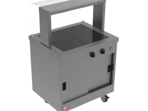 Falcon Hot Cupboard Servery Counter FC2 - islandcatering