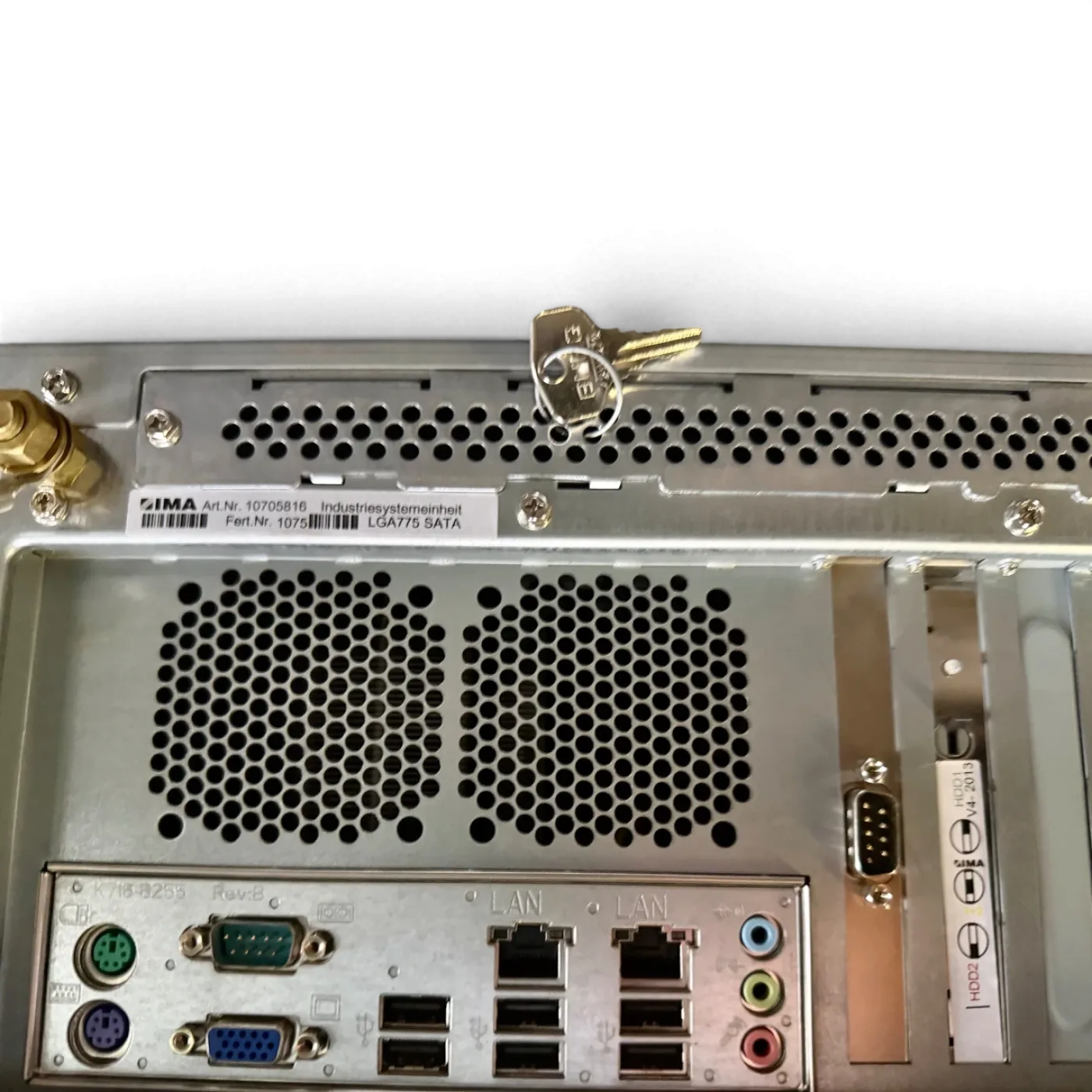 IMA Steuerungsrechner BIMA 410/V IMAWOP 4.0 Industrie PC Art.-Nr. 10705816 - 8