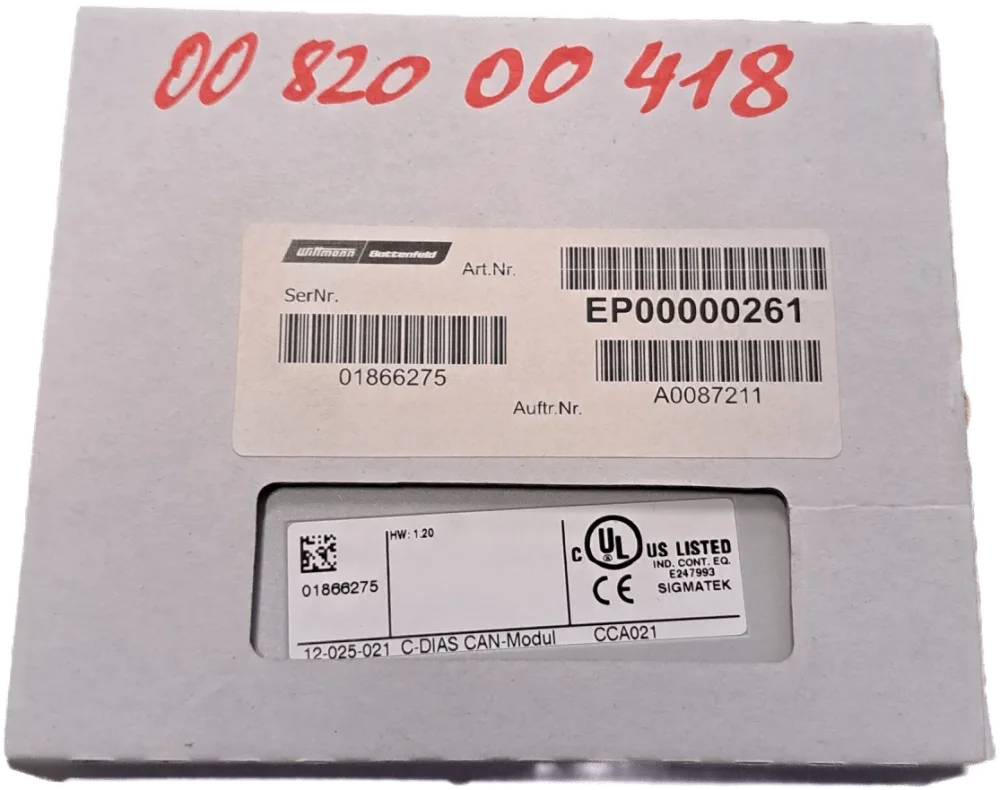 Sigmatek C-Dias CAN-Modul CCA021
