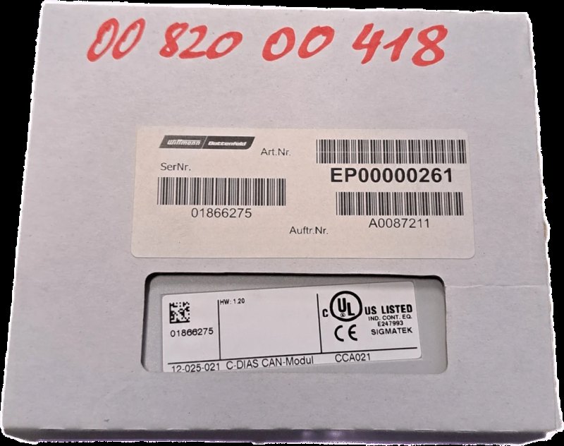 Sigmatek C-Dias CAN-Modul CCA021
