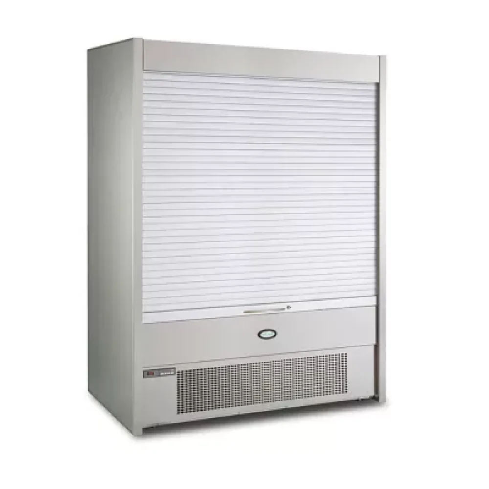 Foster FMSLIM1500RF/18-161 Slimline Multideck with Rollershutter 1500mm - islandcatering