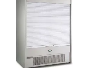 Foster FMSLIM1500RF/18-161 Slimline Multideck with Rollershutter 1500mm - islandcatering
