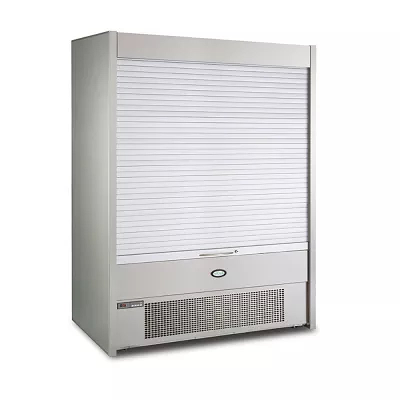 Foster FMSLIM1500RF/18-161 Slimline Multideck with Rollershutter 1500mm - islandcatering