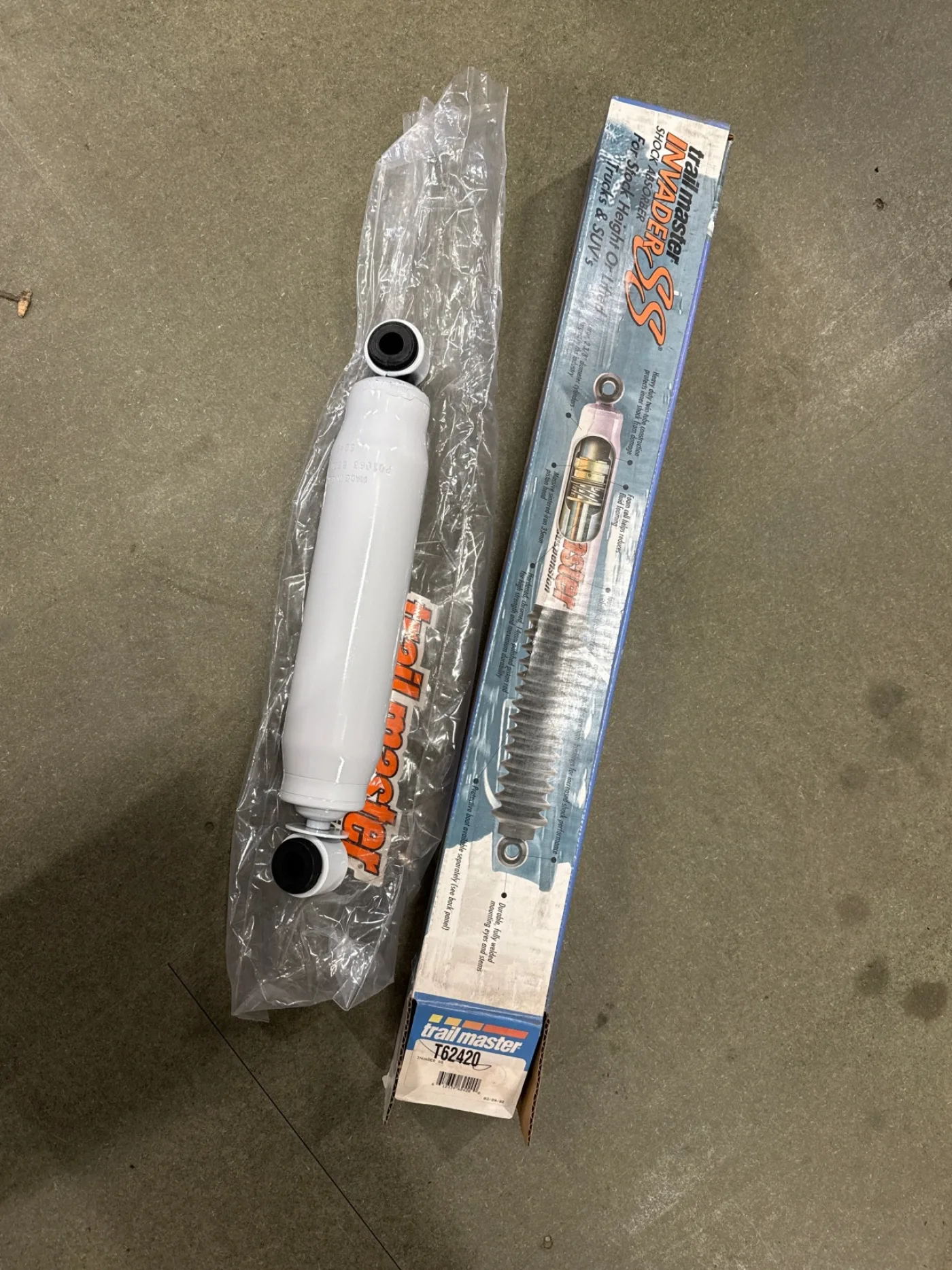 Trailmaster Schokbreker T62420 - 1