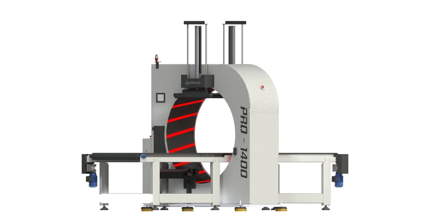 DYNAWRAP Pro Series 1400W Orbitalwickler – Verpackungsmaschine für Langgut & Profile - 1
