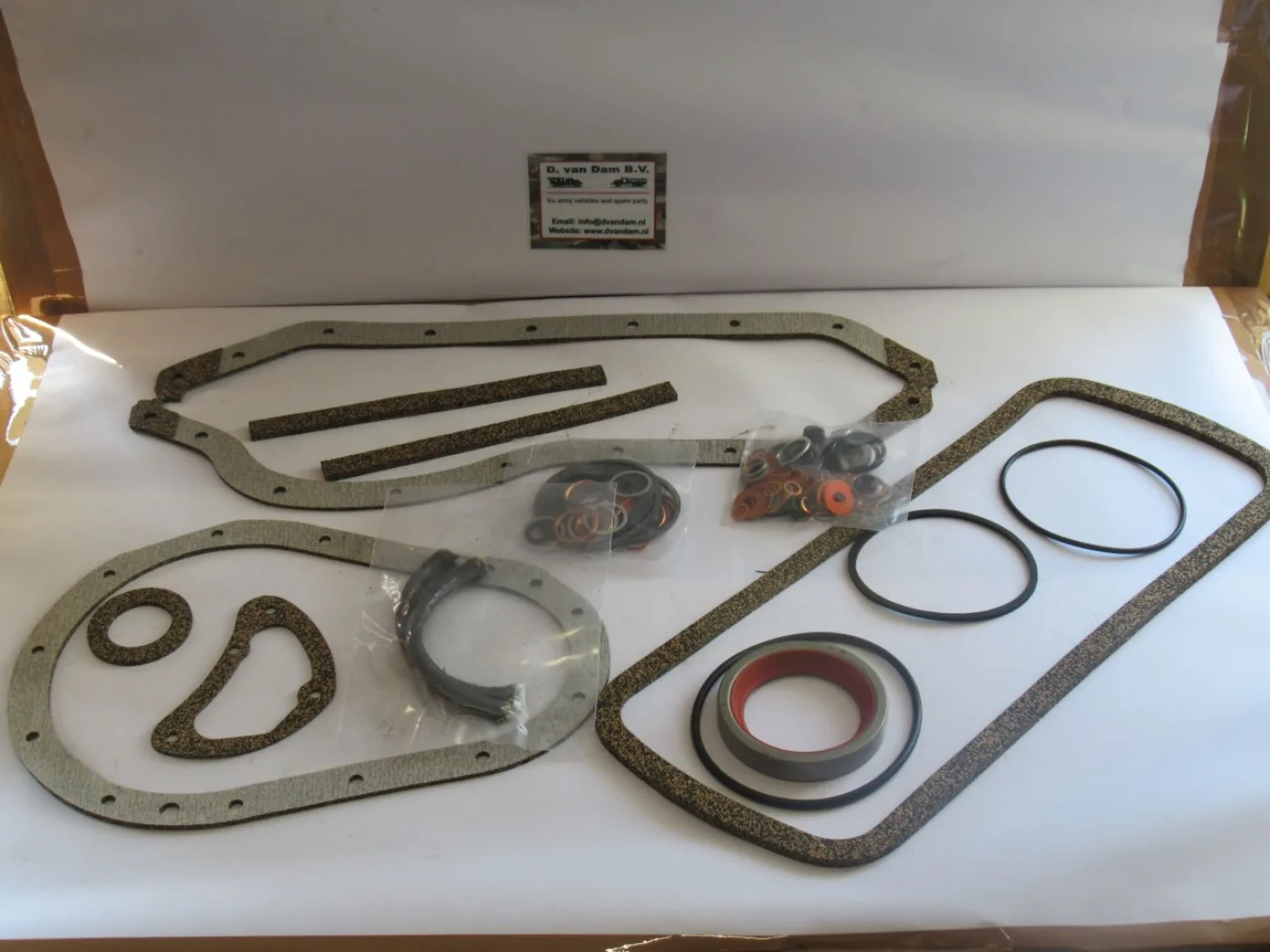 Motorpakking Set OM 314 - 3