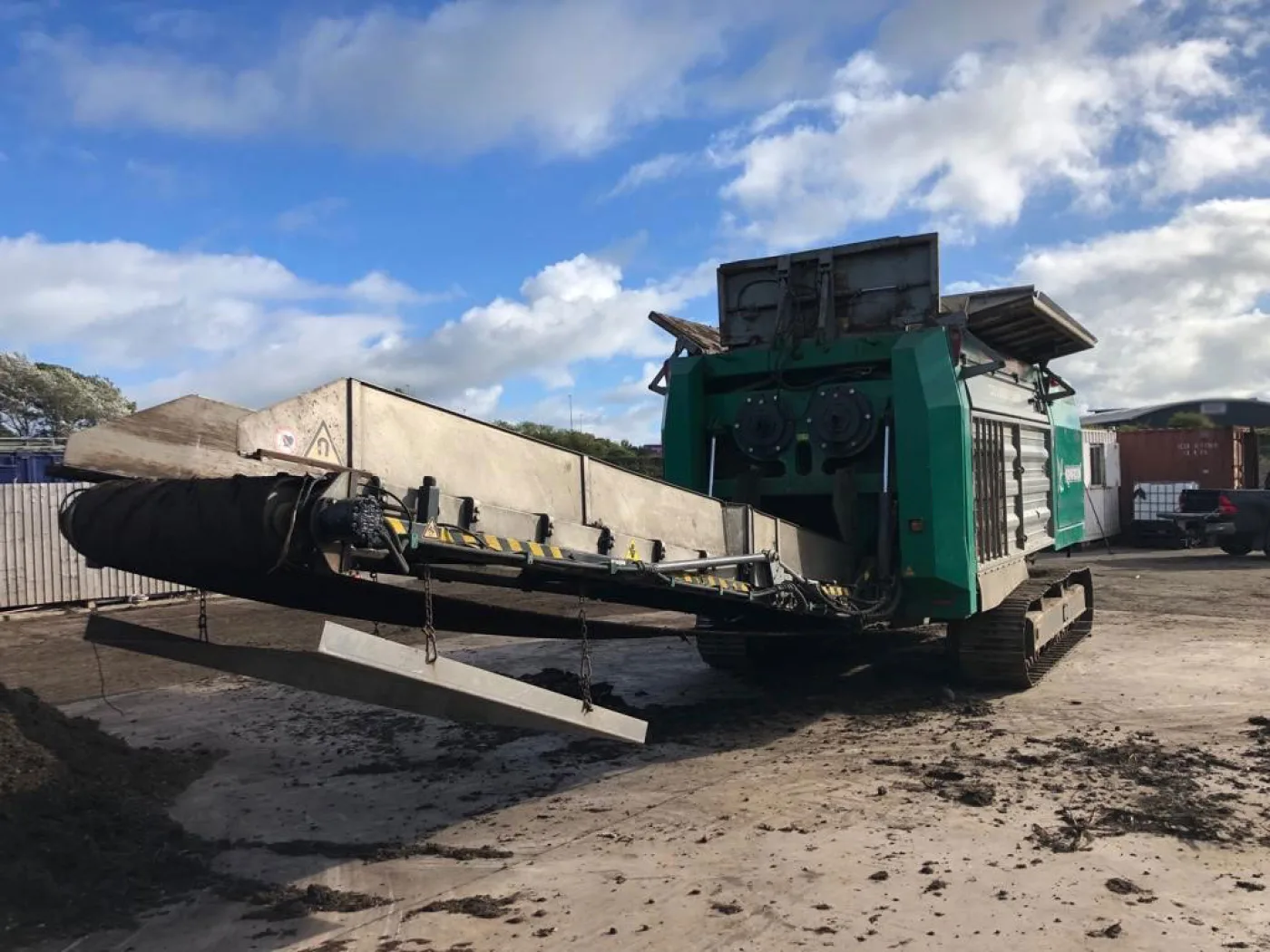 Terex Ecotec TWH 220 Material Handler - 4