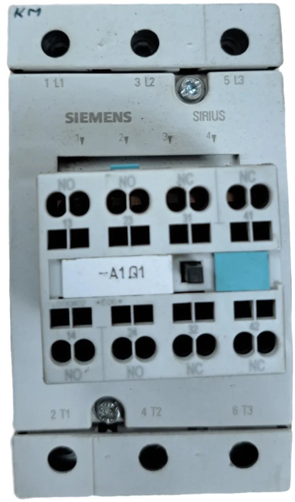 Siemens Leistungsschütz 3RT1044-3BB40