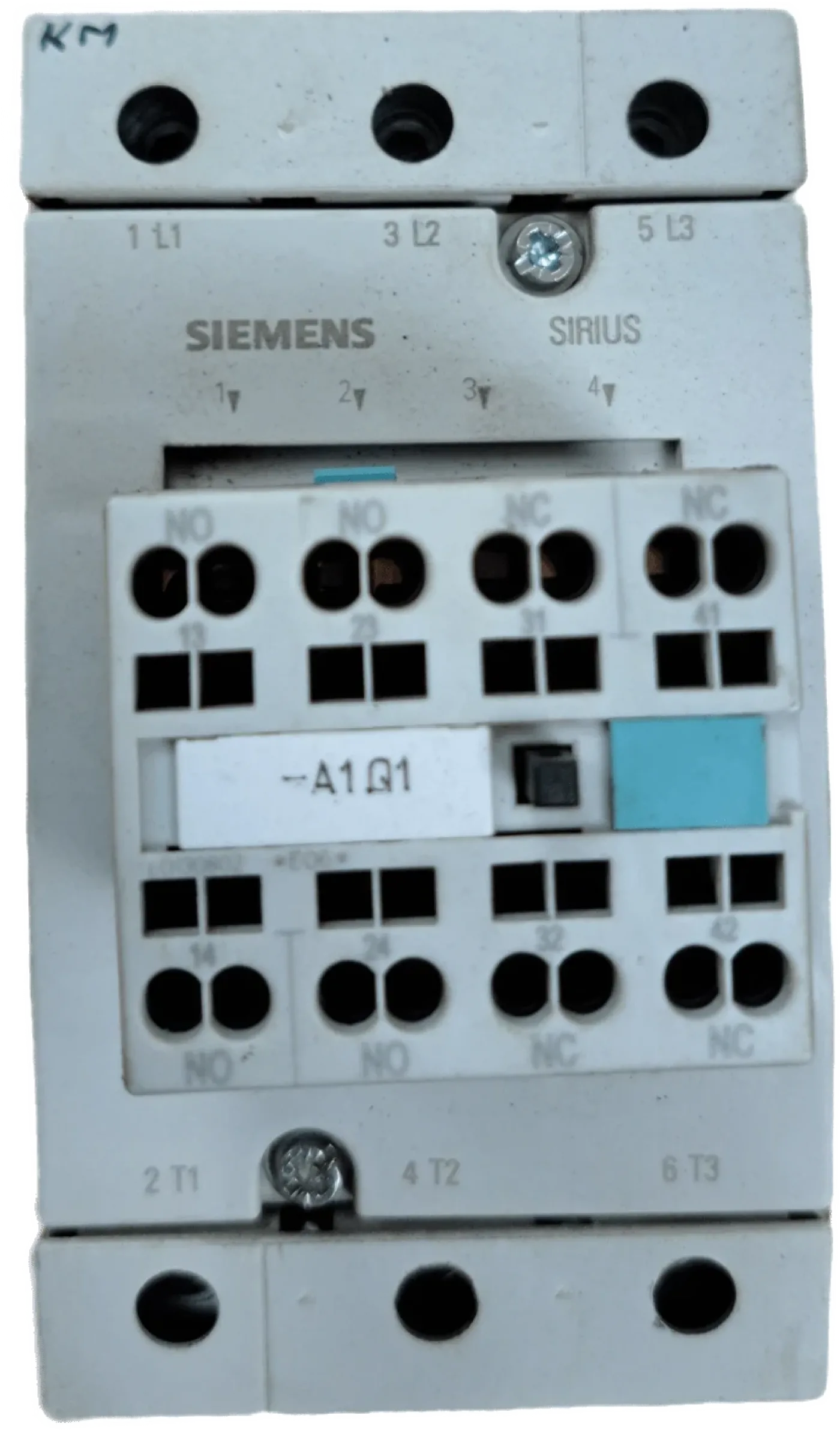 Siemens Leistungsschütz 3RT1044-3BB40 - 1