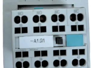 Siemens Leistungsschütz 3RT1044-3BB40
