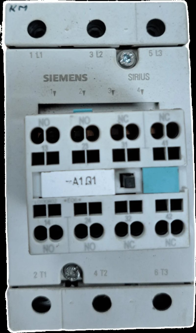 Siemens Leistungsschütz 3RT1044-3BB40