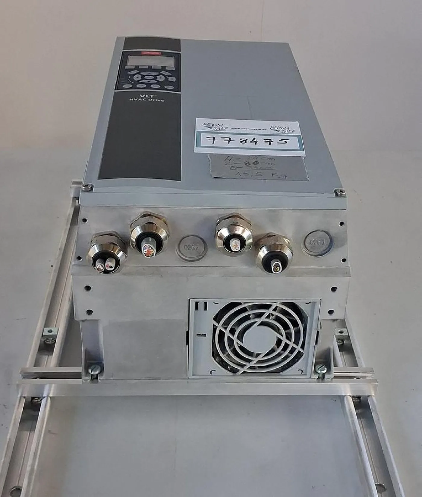 Danfoss VLT® HVAC Drive, Typ FC-102P45KT4E20H2 - 4