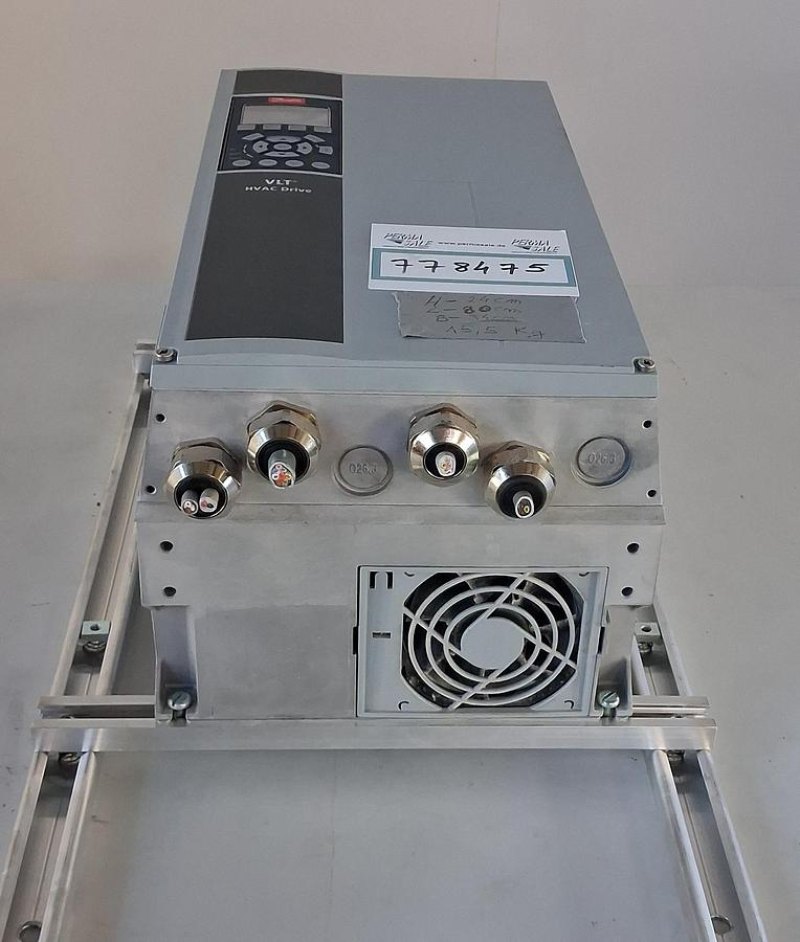 Danfoss VLT® HVAC Drive, Typ FC-102P45KT4E20H2