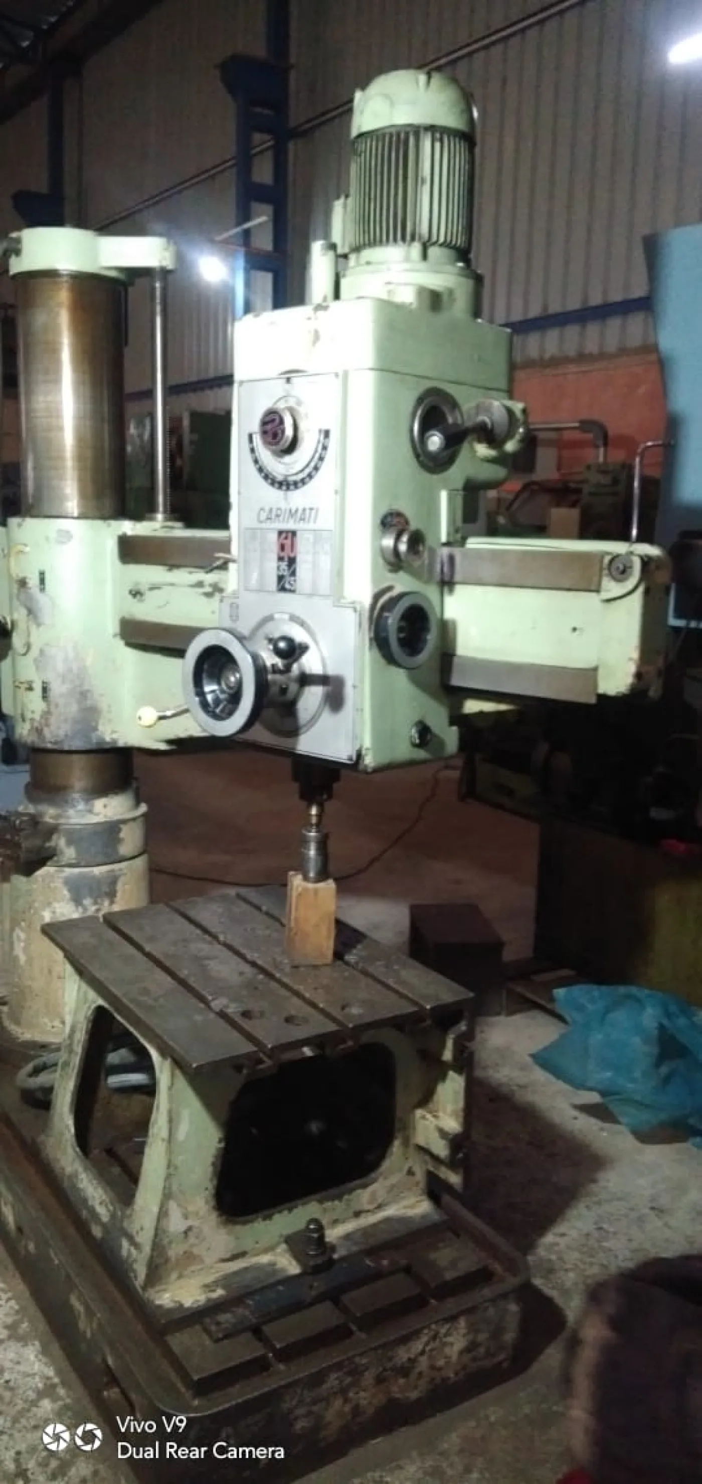 RADIAL DRILL, CARIMATI - CTU 35/45 - Laxmi Metal & Machines, Rohtak - 1