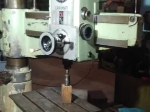 RADIAL DRILL, CARIMATI - CTU 35/45 - Laxmi Metal & Machines, Rohtak