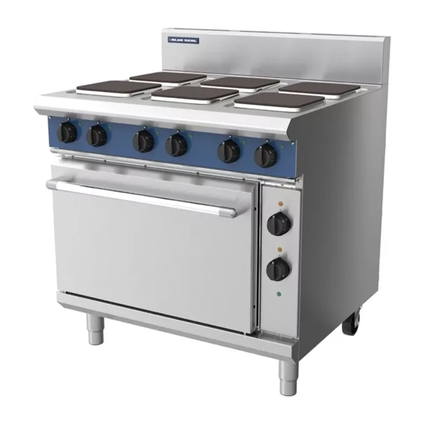 Blue Seal 6 Plate Convection Oven Range 22.2kW E56S - islandcatering - 5