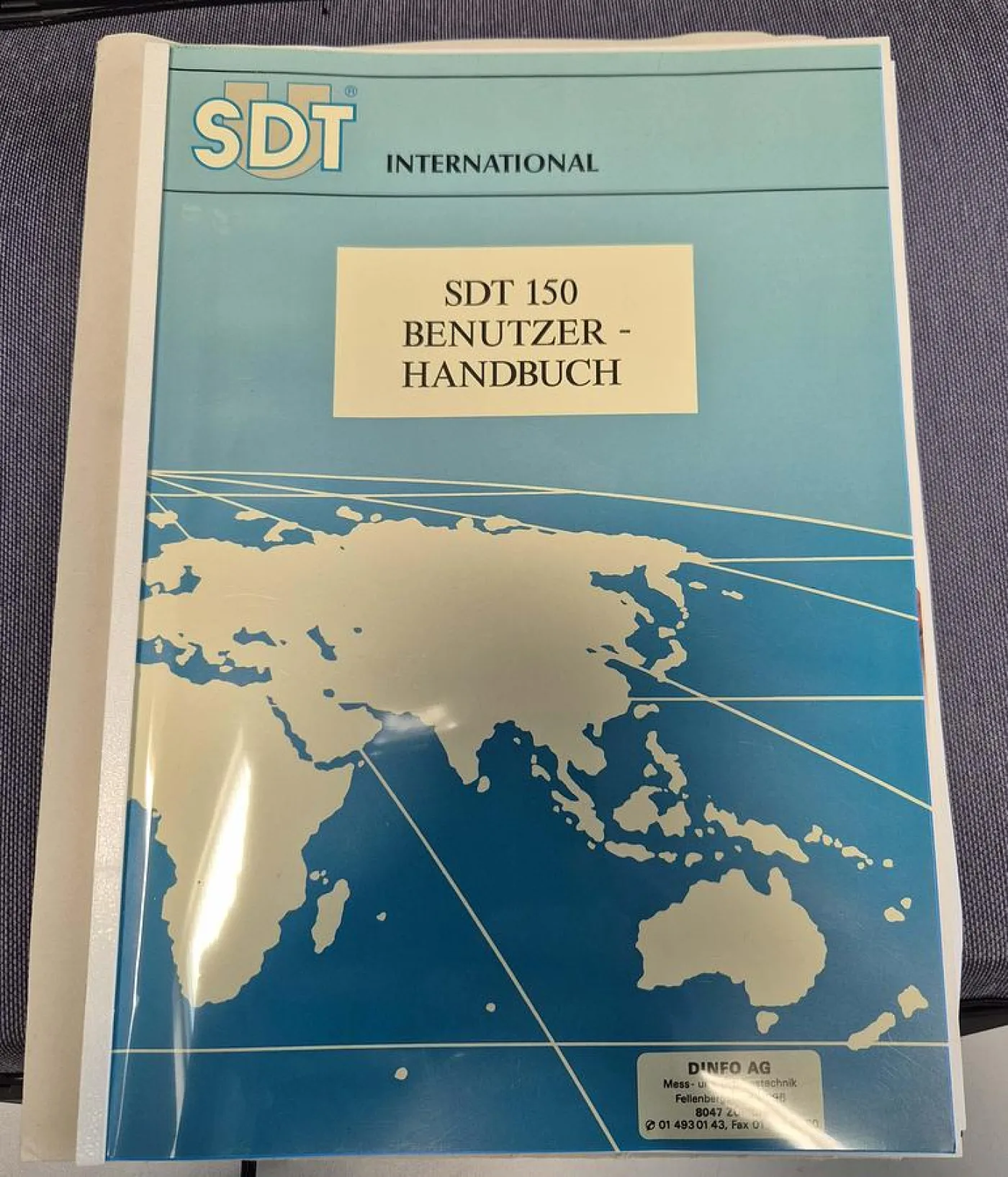 SDT Ultrasonic Ultraschall-Leckdetektor / Prüfgerät SDT150 - 8