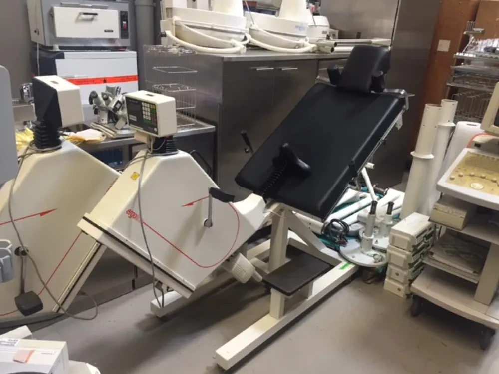 Ergoline Ergometrics 900 Ergometer (Liege)
