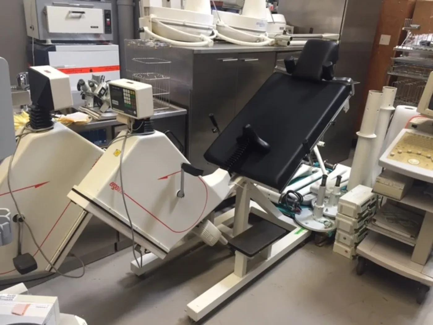 Ergoline Ergometrics 900 Ergometer (Liege) - 1