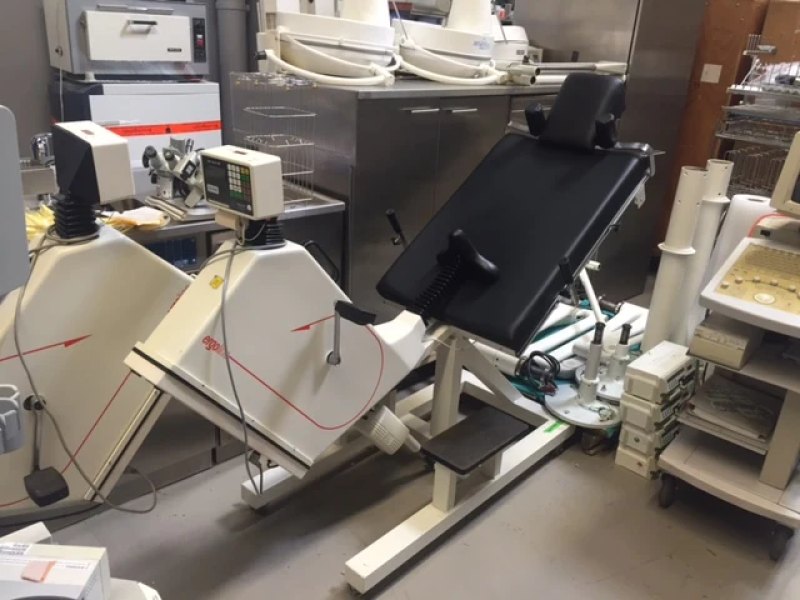 Ergoline Ergometrics 900 Ergometer (Liege)