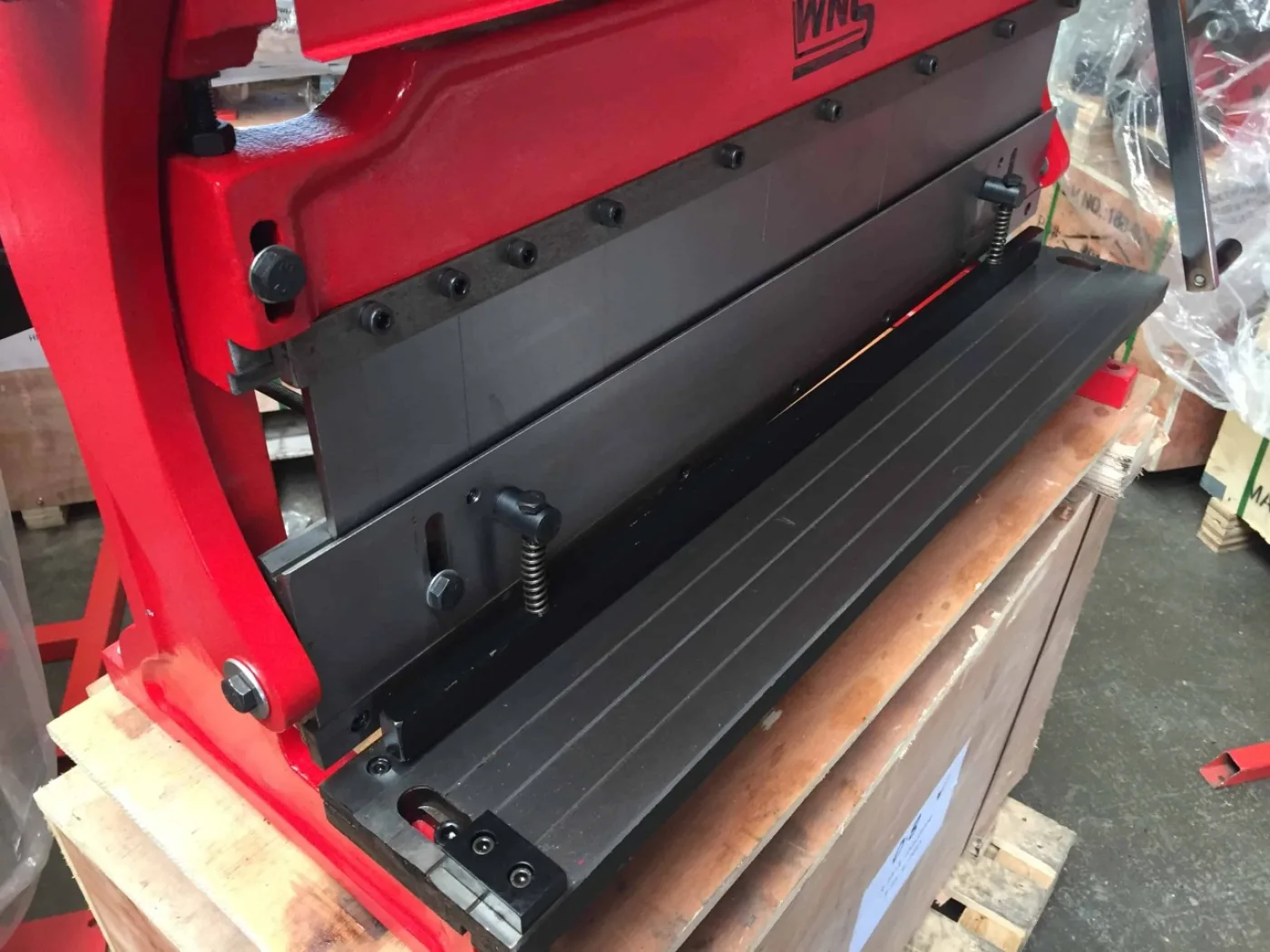 WNS 3 in 1 Combination Machine 750mm - WNS - W. Neal Services Ltd - 4