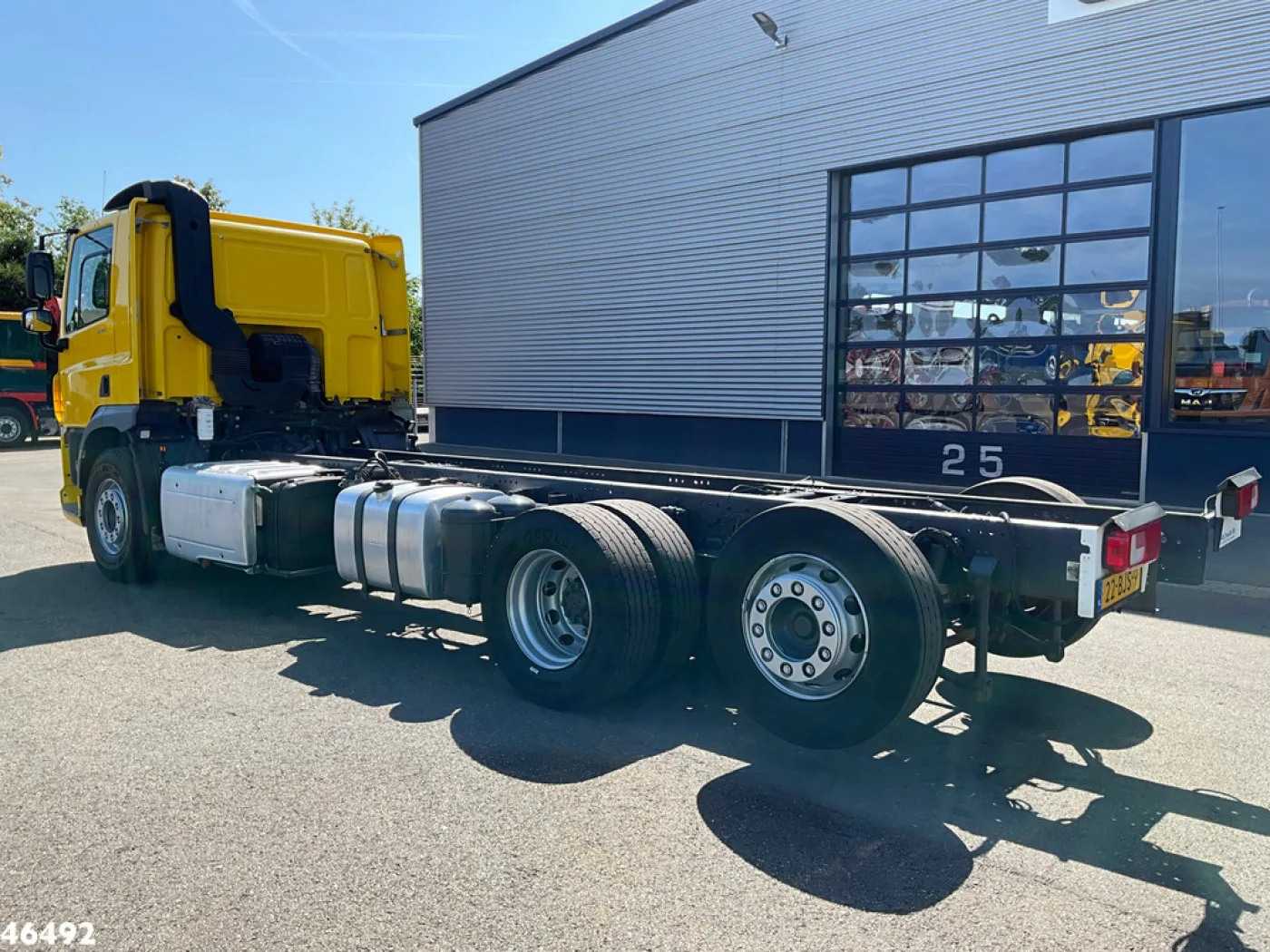 DAF FAN CF 290 Euro 6 Chassis cabine with PTO Just 154.000 km! - 3