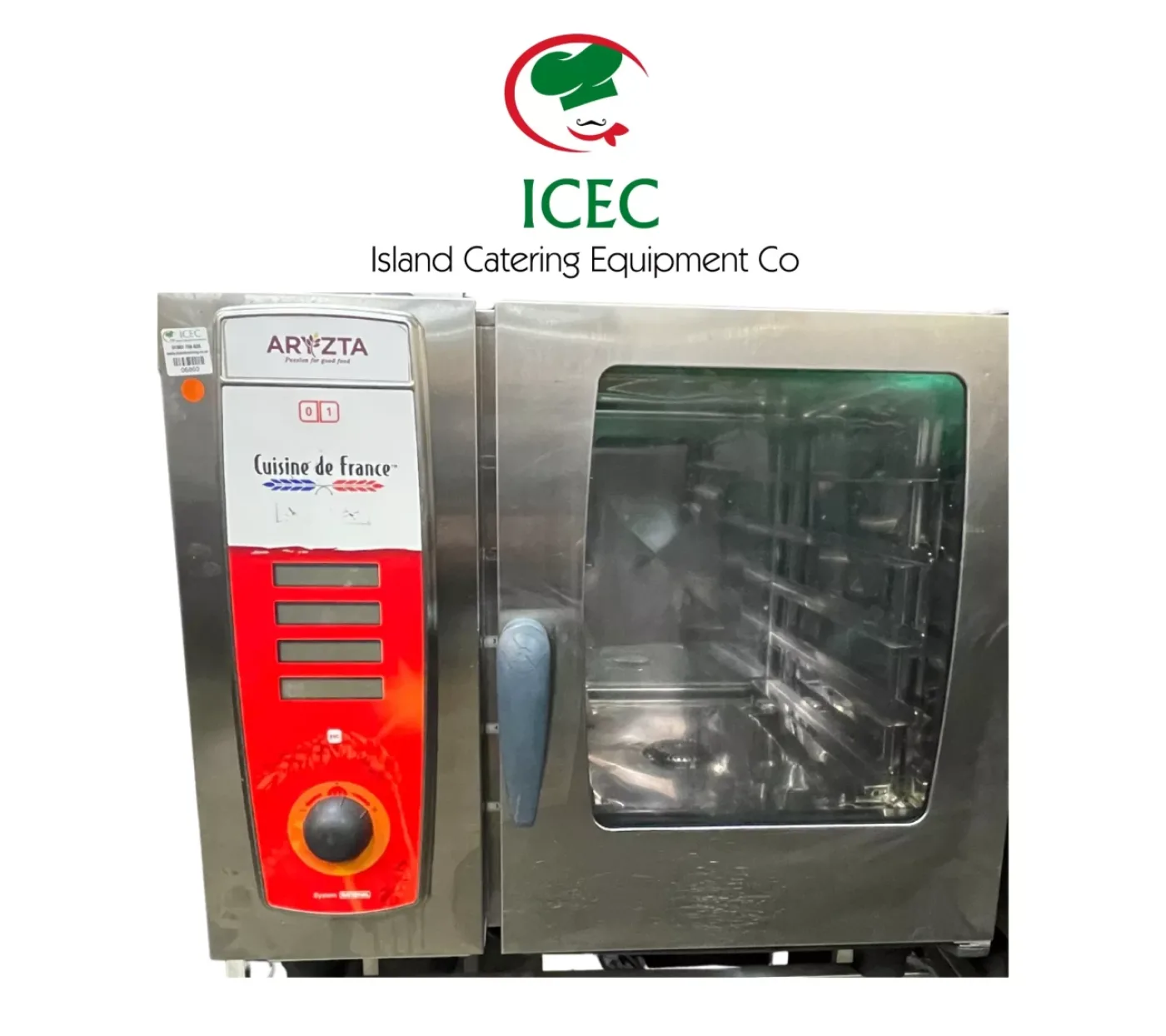 Foster EP1/2M/43-112 EcoPro G3 2 Door Refrigerated Counter 280 Litres - islandcatering - 3