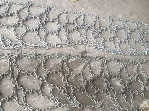 Schneeketten, Eisketten passend zu 20 Zoll Reifen