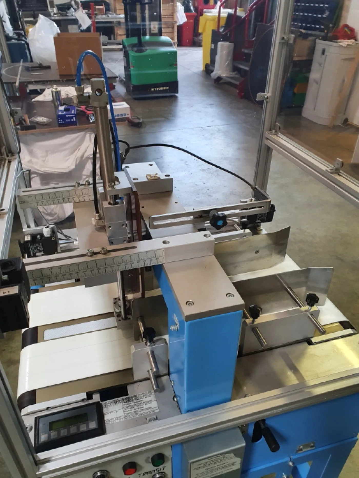 Transit Ultraschallbanderolierer ATS US 2000 AB TR - 5
