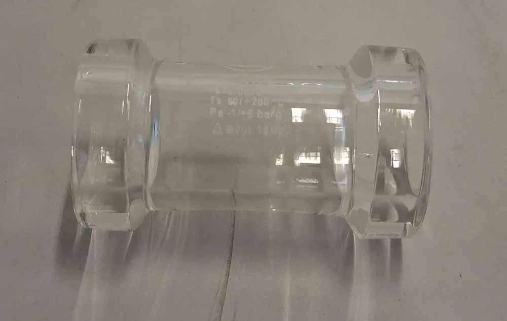 Normag Glasverbindungselement des Typs PPP25/0075-F33 DN25