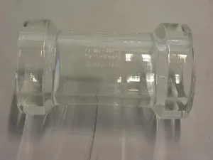 Normag Glasverbindungselement des Typs PPP25/0075-F33 DN25