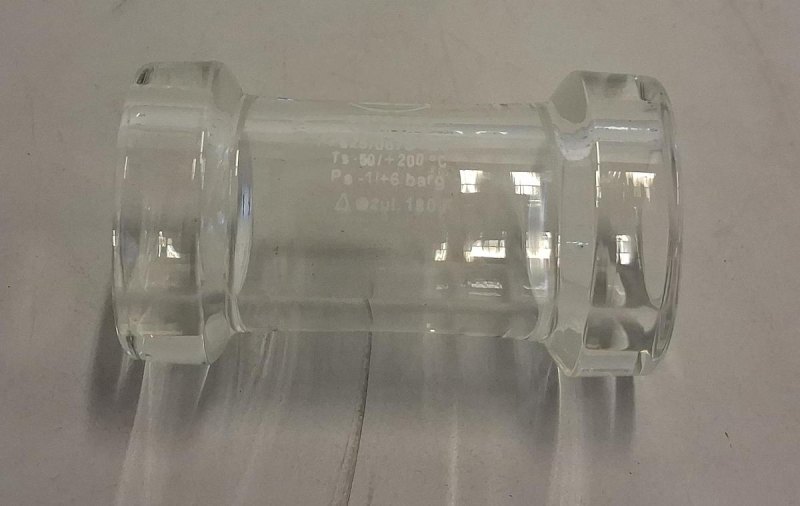 Normag Glasverbindungselement des Typs PPP25/0075-F33 DN25