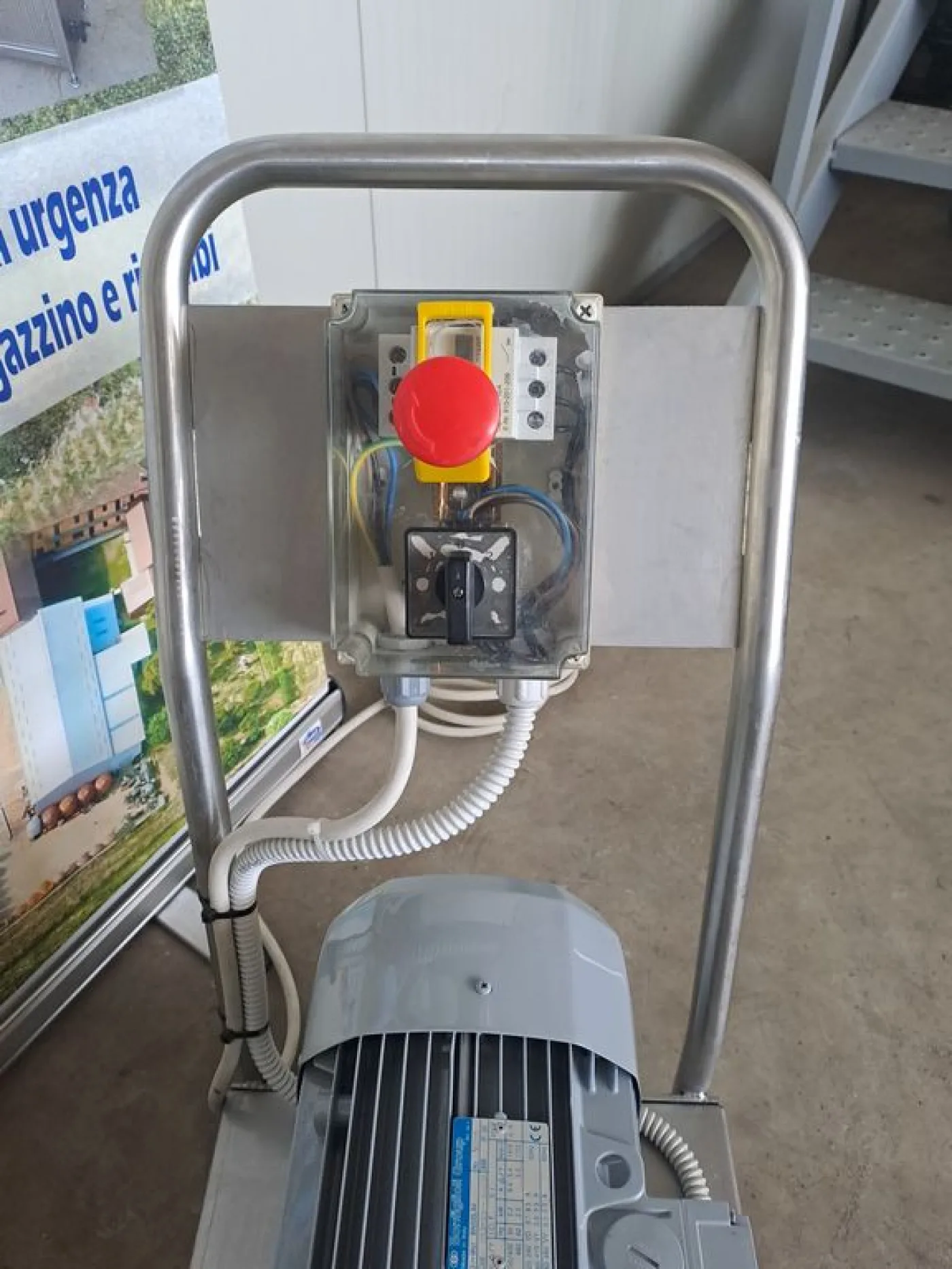 ENOVENETA PUMP MODEL ZETA 180 VAR WITH SPEED VARIATOR, SECOND HAND MACHINE - 3
