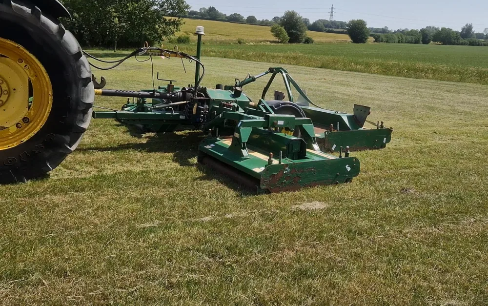 2010 Major TDR16000 Batwing Roller Mower