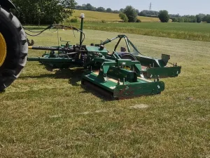 2010 Major TDR16000 Batwing Roller Mower
