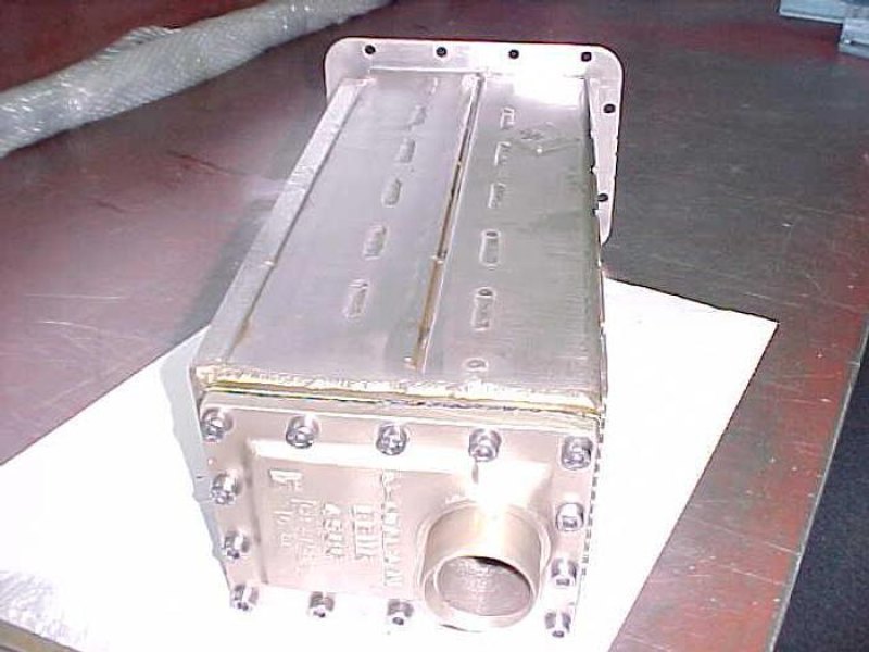COOLER INSERT BEHR DEUTZ BA6M816 / BA8M816