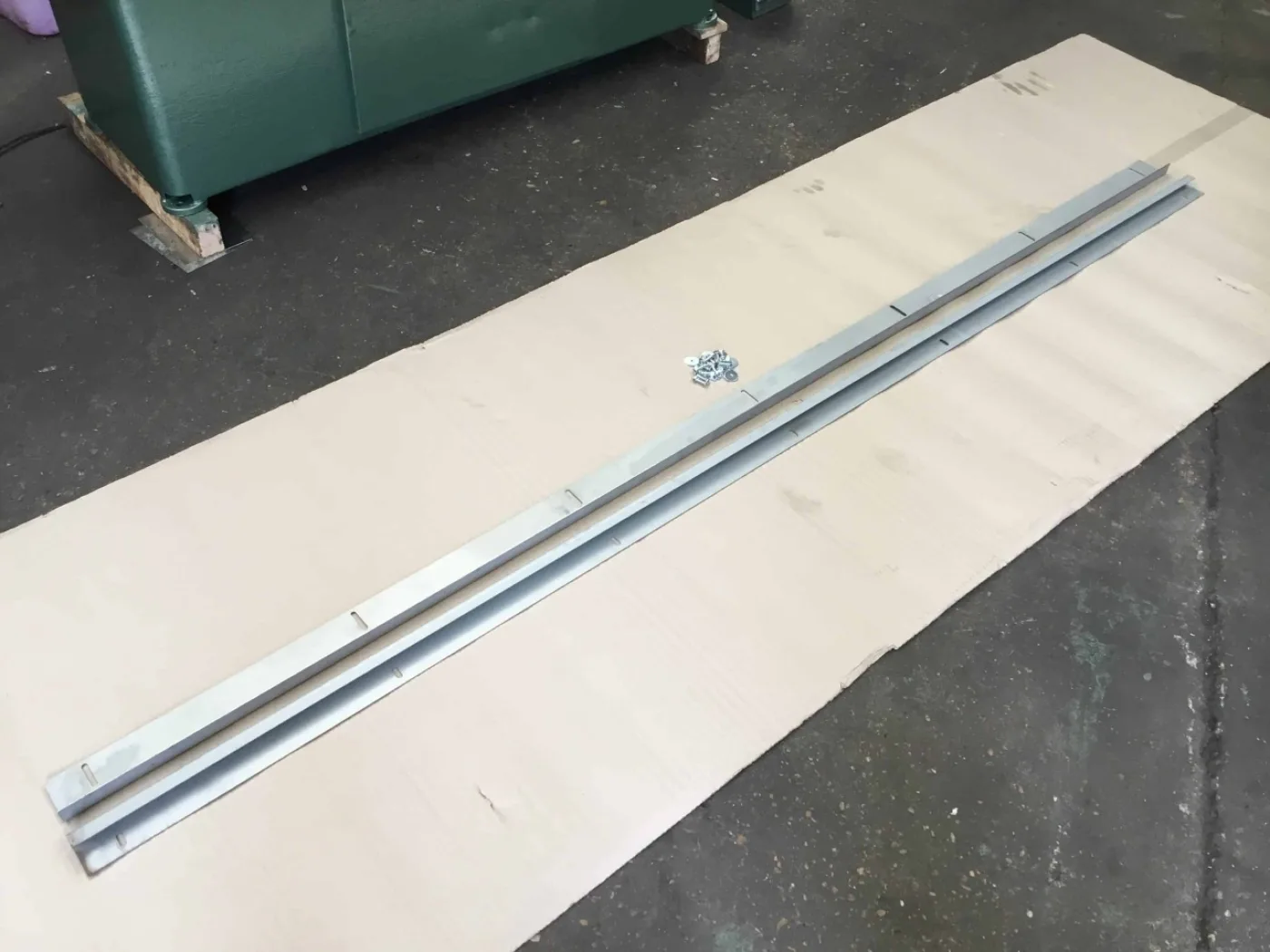 RAS Ductseamer and Ductzipper Replacement/ Spare Guide Fence - WNS - W. Neal Services Ltd - 5