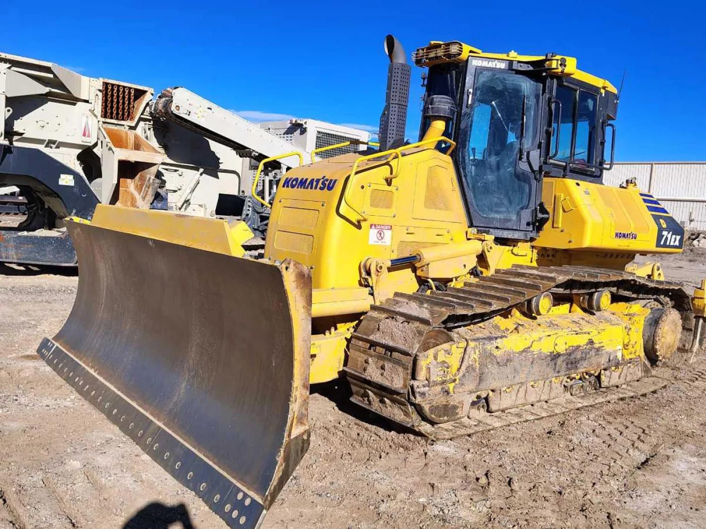 Komatsu D71 EX-24 Bulldozer - 6