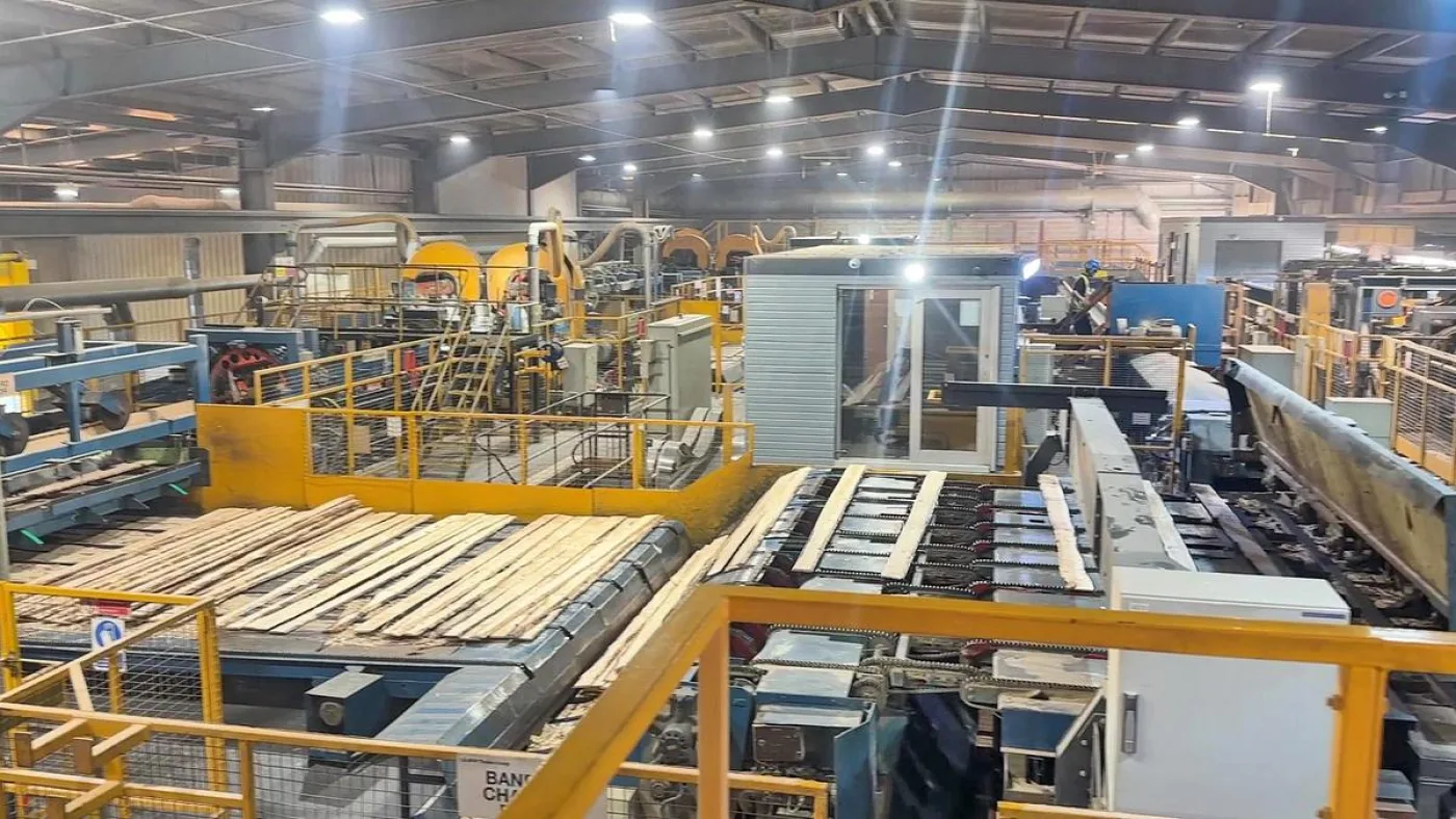 USNR sawmill + sorting - 1
