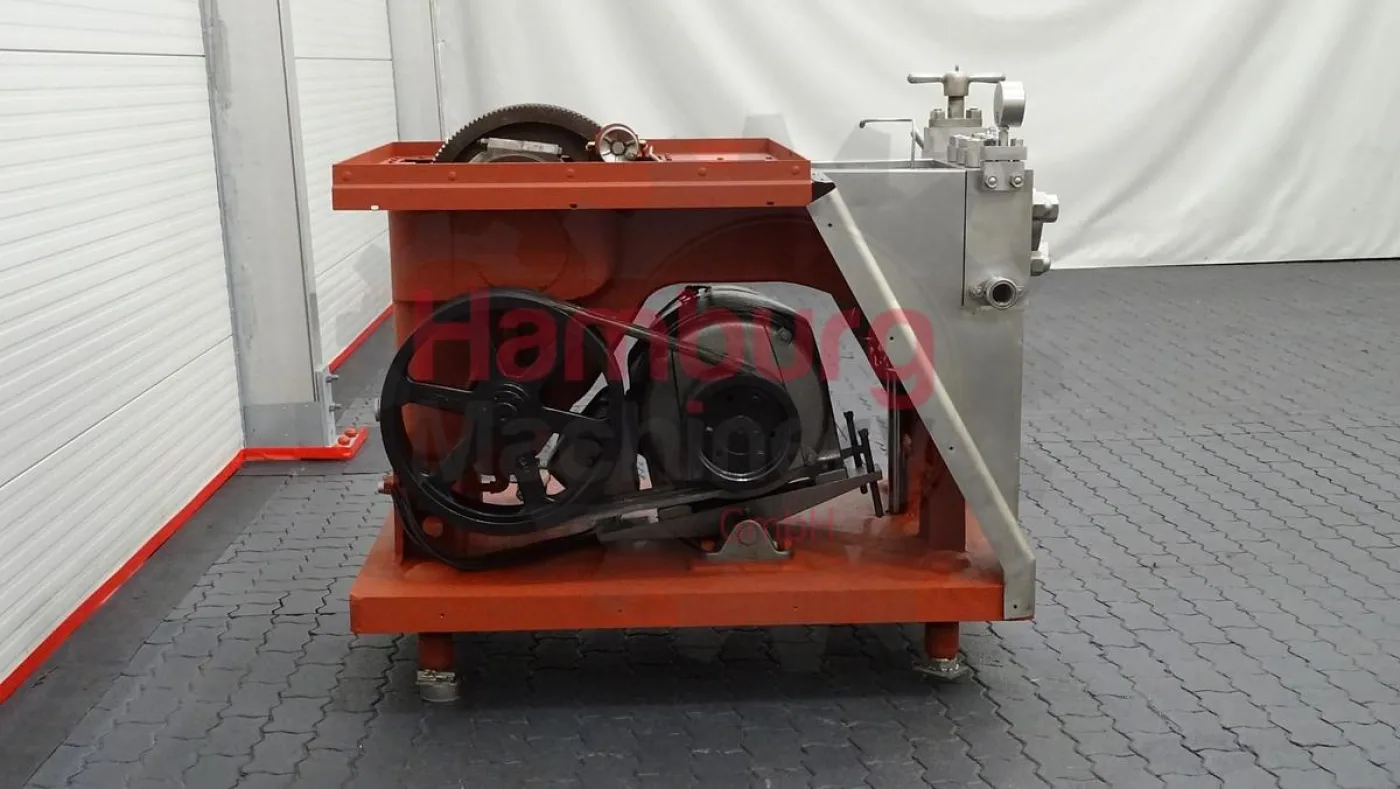 High Pressure Homogeniser APV Gaulin 1056 MC 18-5TPSX - 8